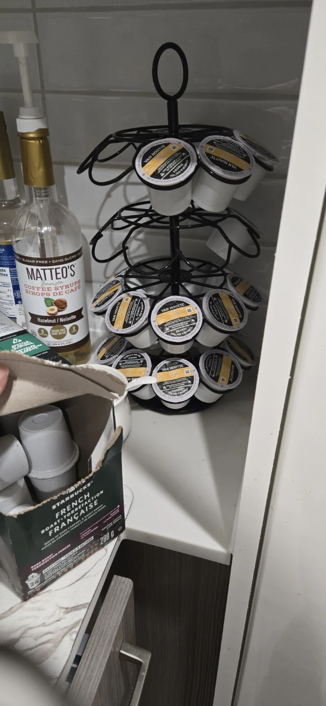 Keurig K-Cup Coffee Pod Holder Carousel - photo 3