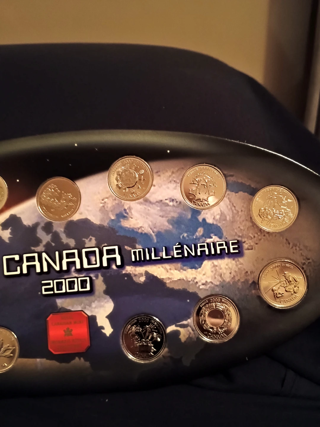 Canada Millennium Coin Collection 2000 - photo 5