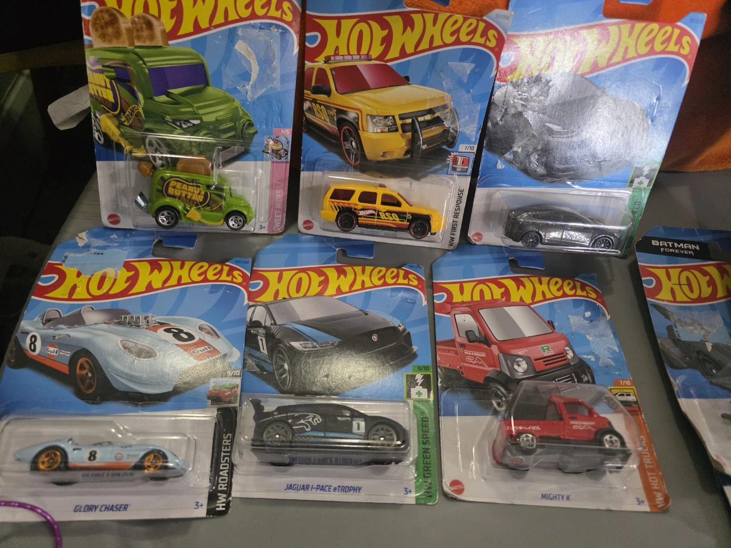 Hot Wheels Die-Cast Cars