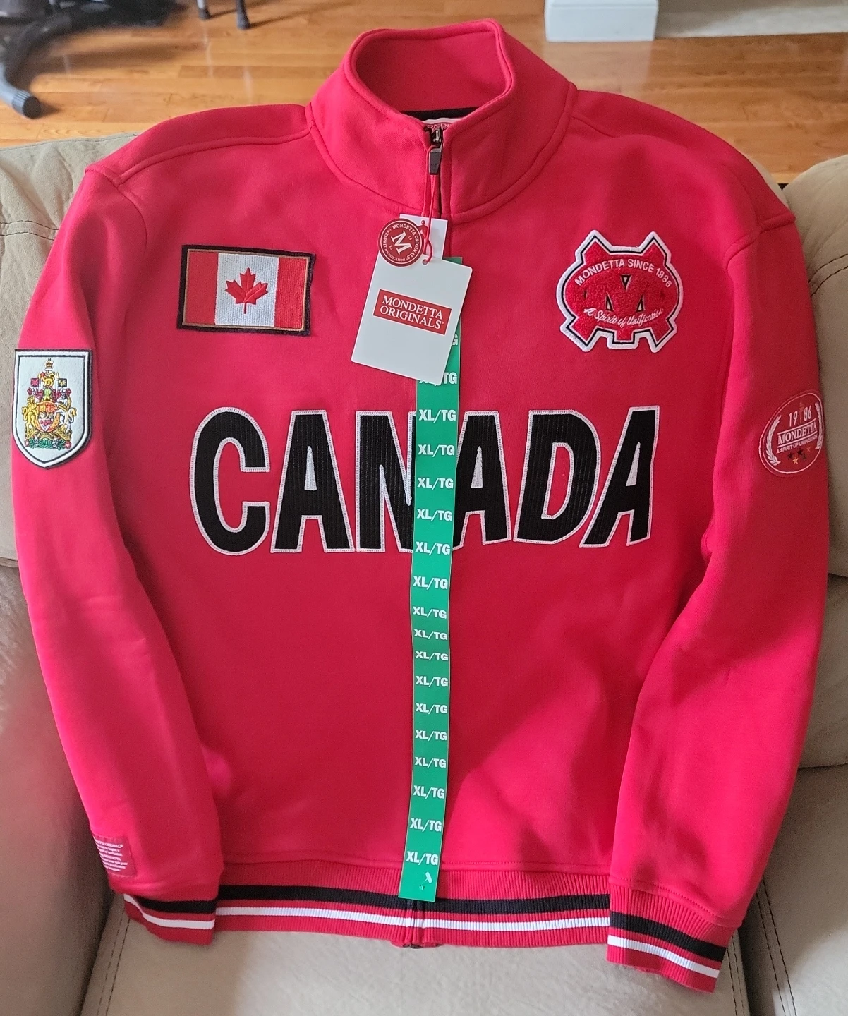 FIFA Pitch Canada Jacket