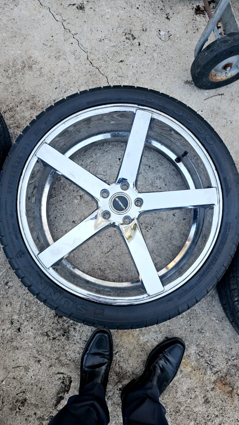 22 inch strada rims wheels 5x114.3 5x115