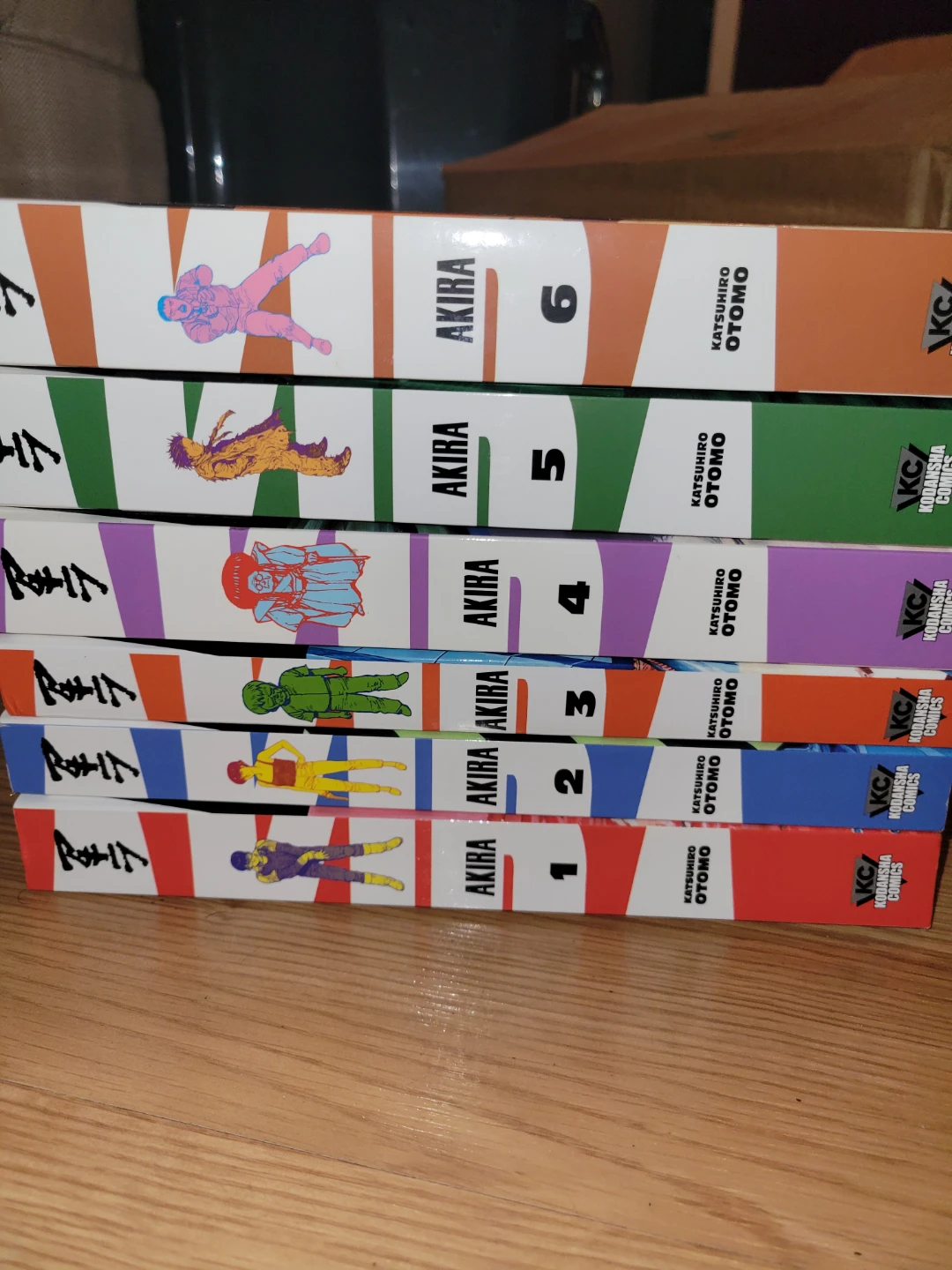 Full Akira manga