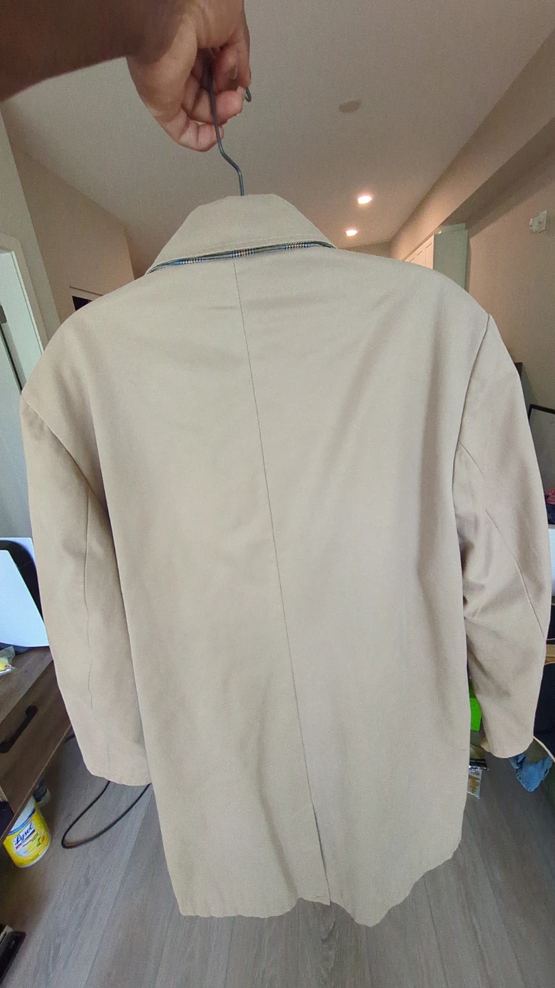 Topman Tan Trench Coat - photo 2