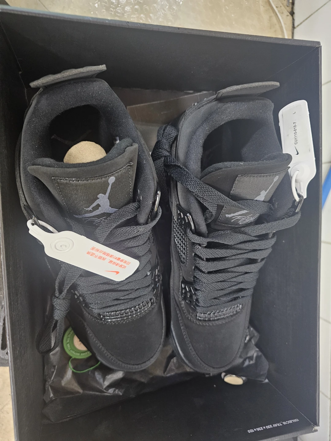 Air Jordan 4 Retro Black Cat