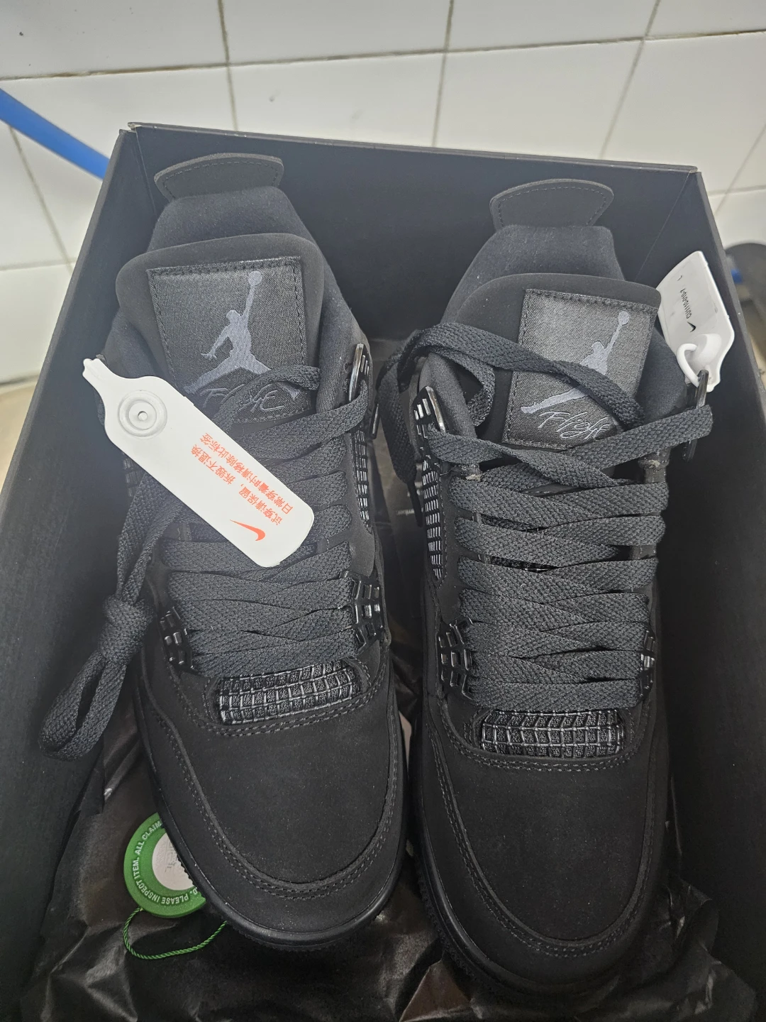 Air Jordan 4 Retro Black Cat - photo 3