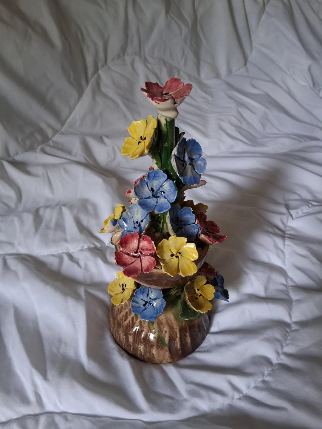 Capodimonte Porcelain Flowers