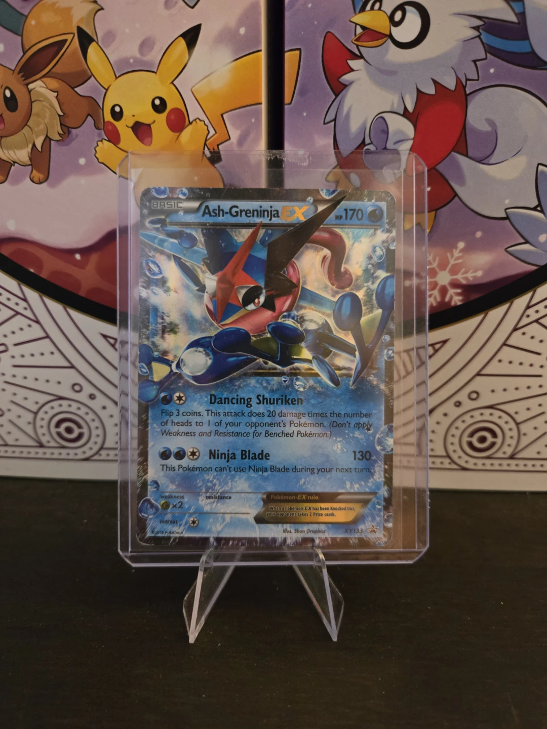 Ash-Greninja EX #XY133 Promo - MP (2 Copies AVAILABLE)