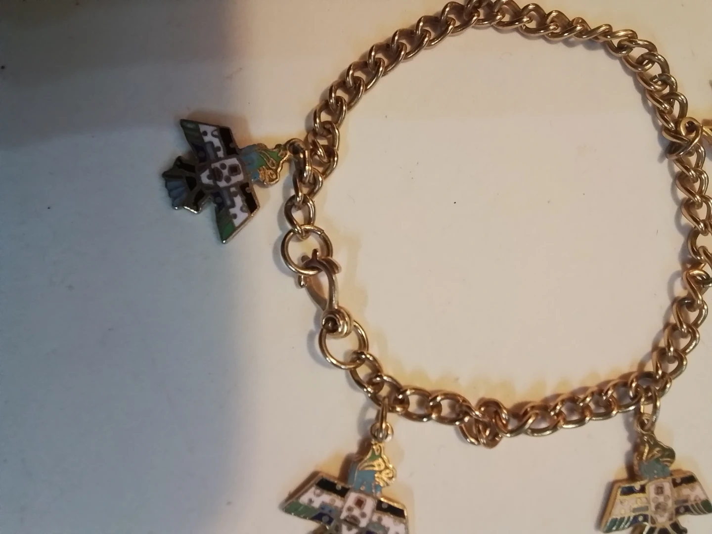 Vintage Mid-Century Canadian Souvenir Charm Bracelet - photo 5