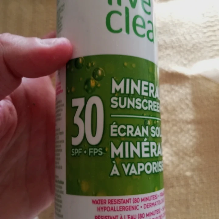 Kids Live Clean Mineral Sunscreen Spray SPF 30 - photo 3