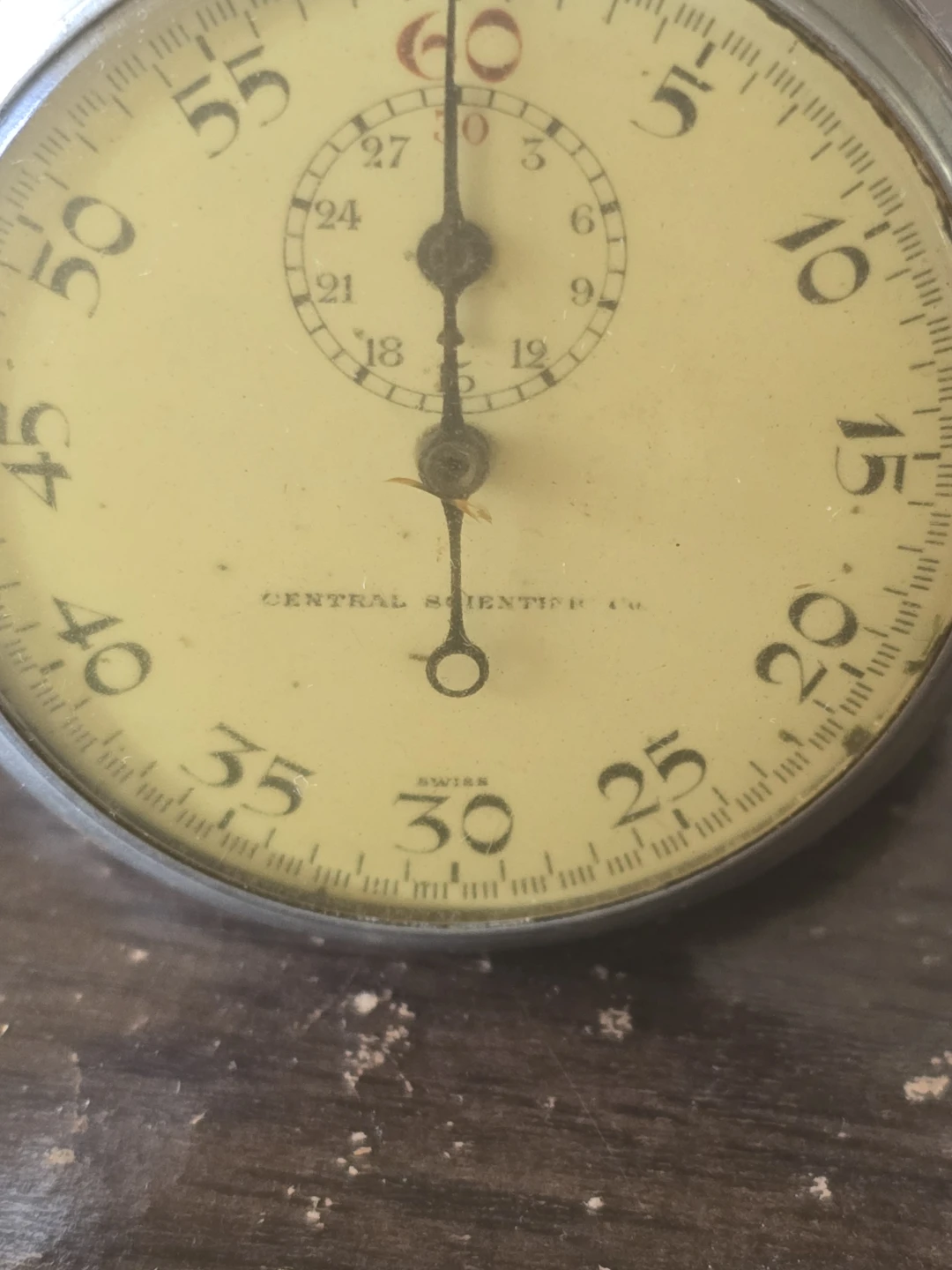 Central Scientific Co. Stopwatch - photo 3
