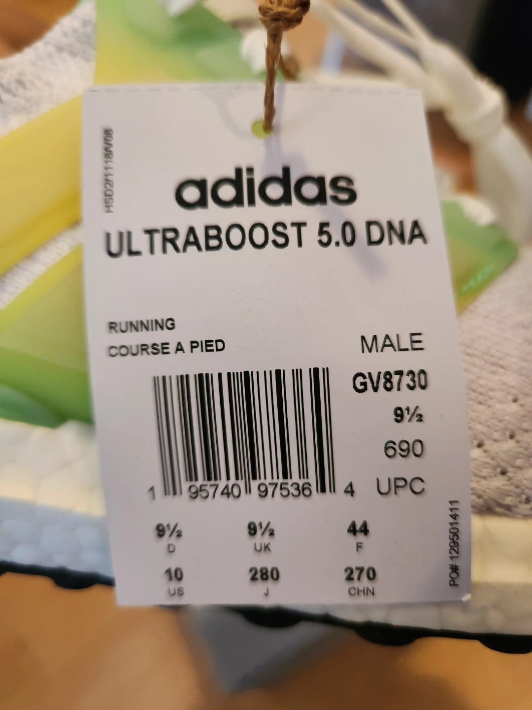 *BRAND NEW* Adidas Ultraboost 5.0 DNA Running Shoes - photo 4