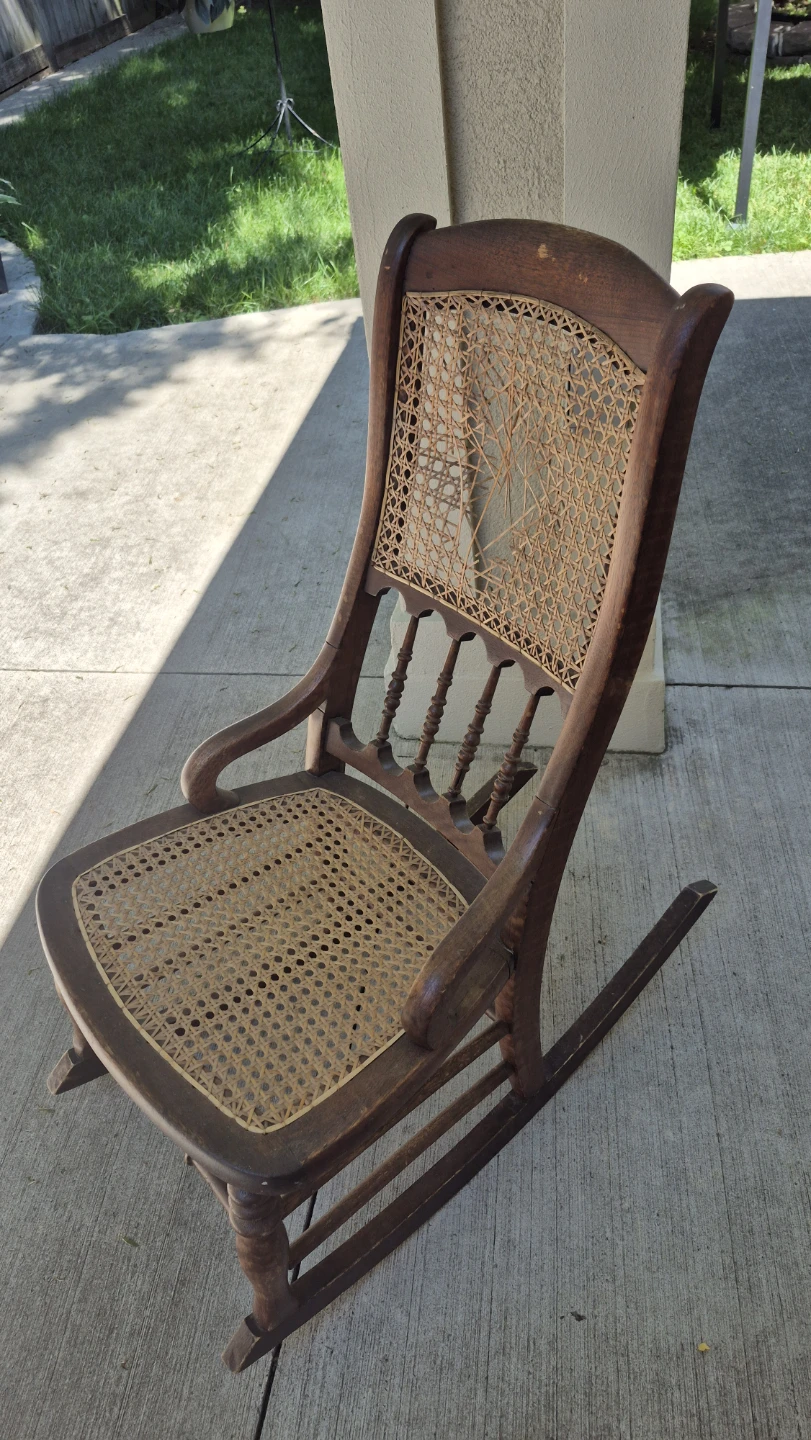 Antique rocking chair