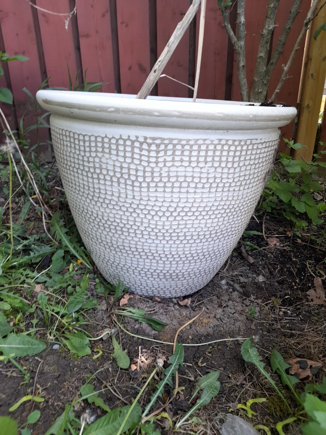 Large Decorative Planter Pot - photo 2