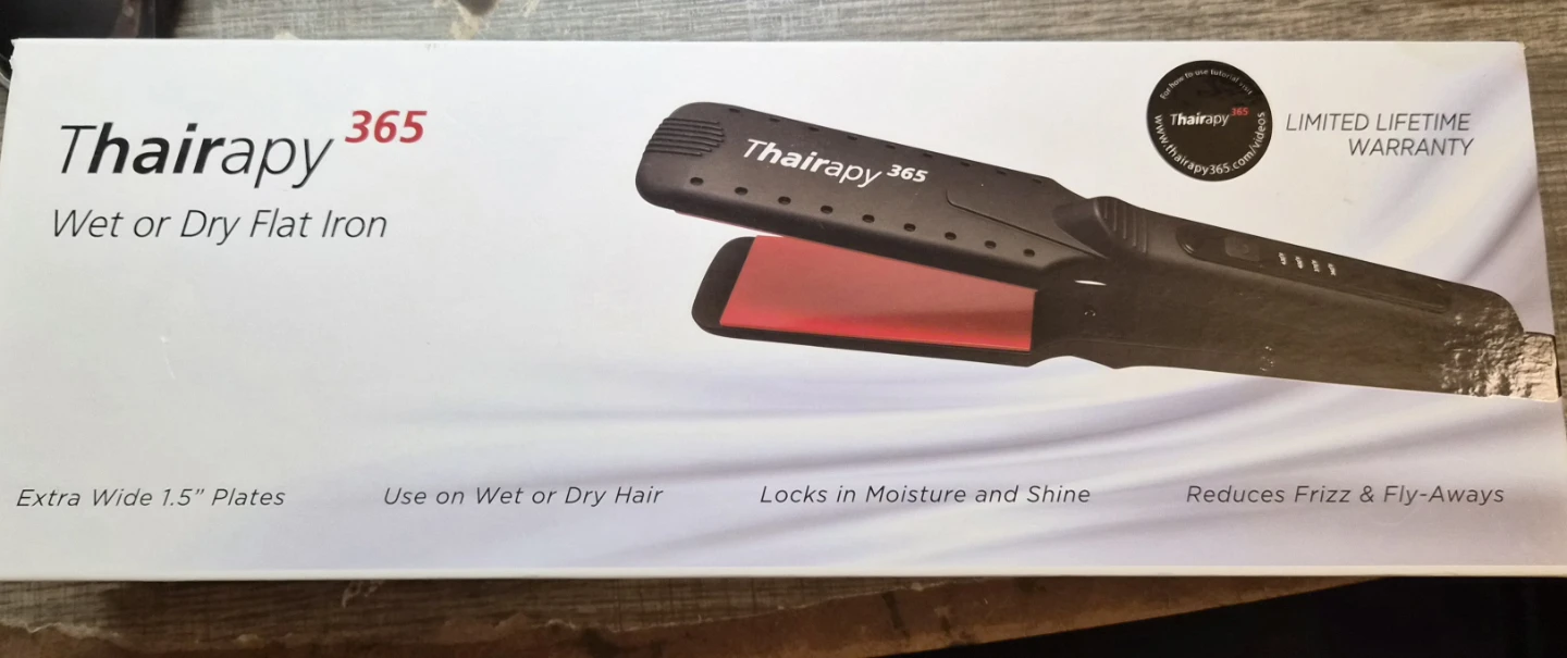 New Thairapy 365 Wet or Dry Flat Iron