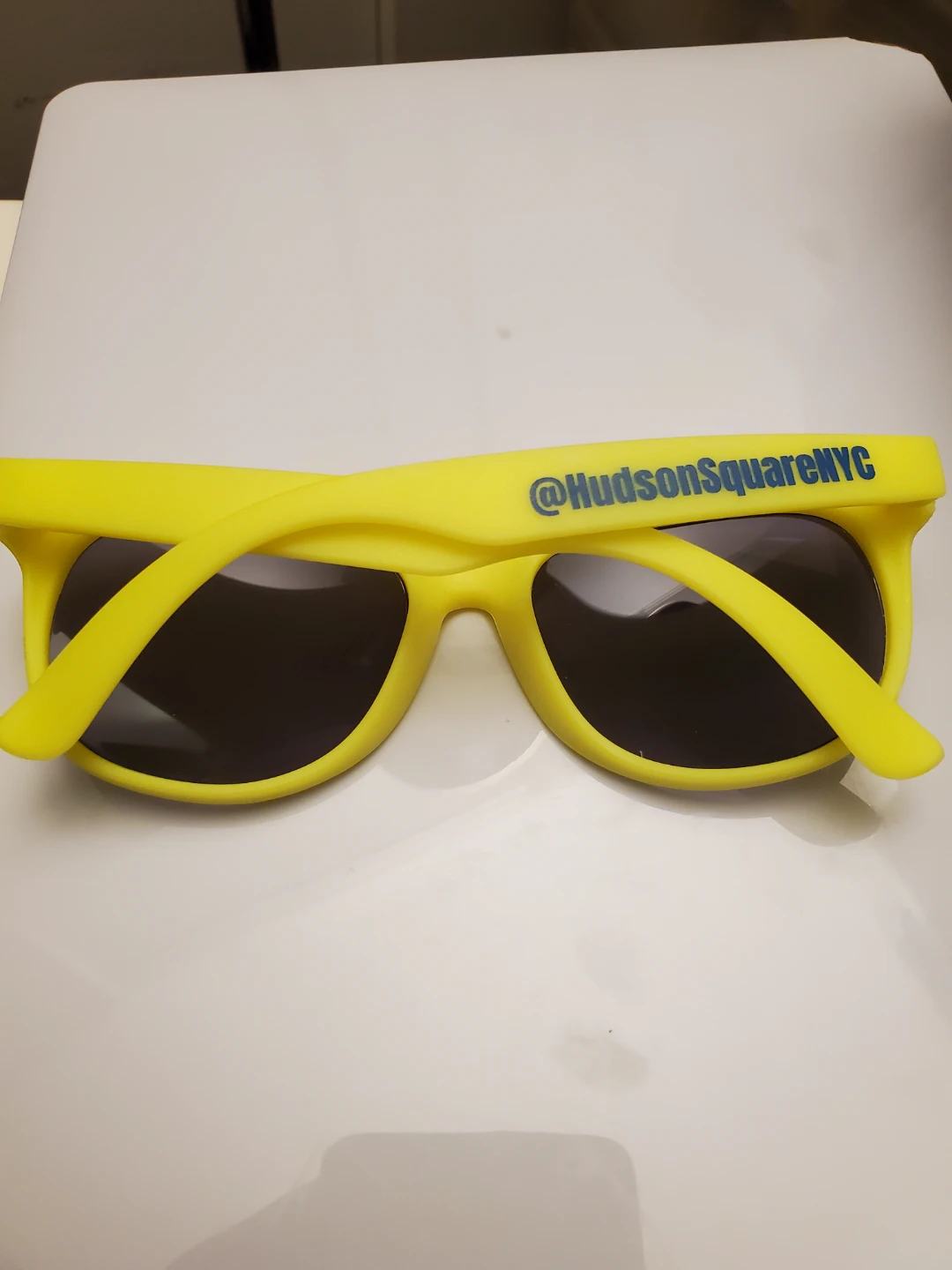 Yellow Sunglasses - @HudsonSquareNYC