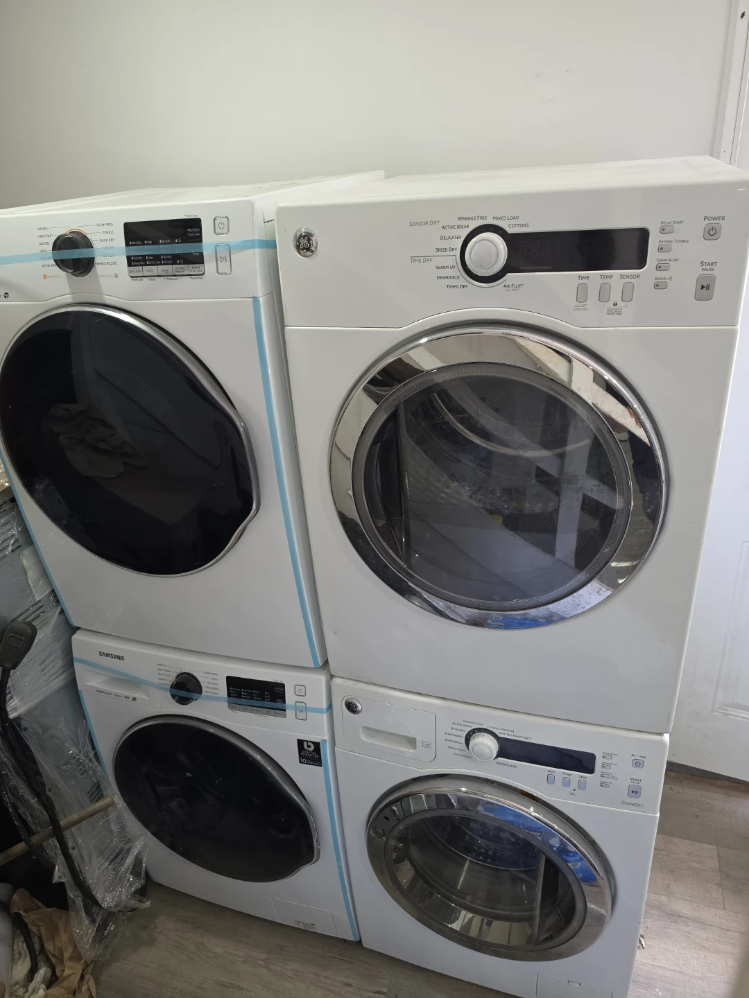24" Apartment Size Washer And Dryer Sets