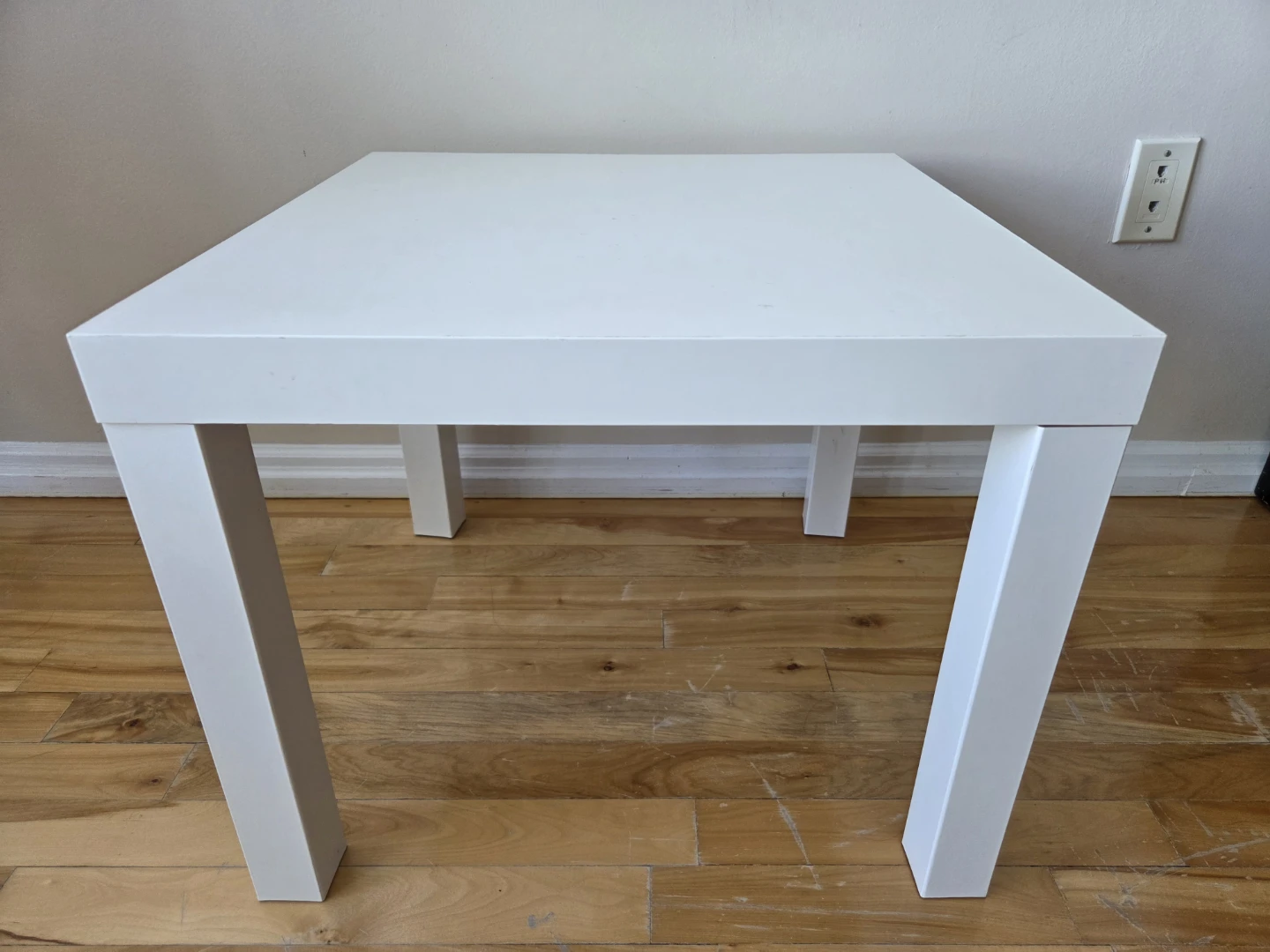 White Table