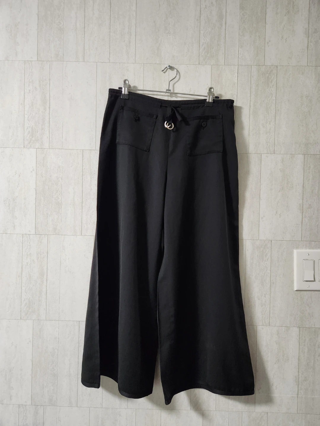 Black Wide Leg Pants - photo 2
