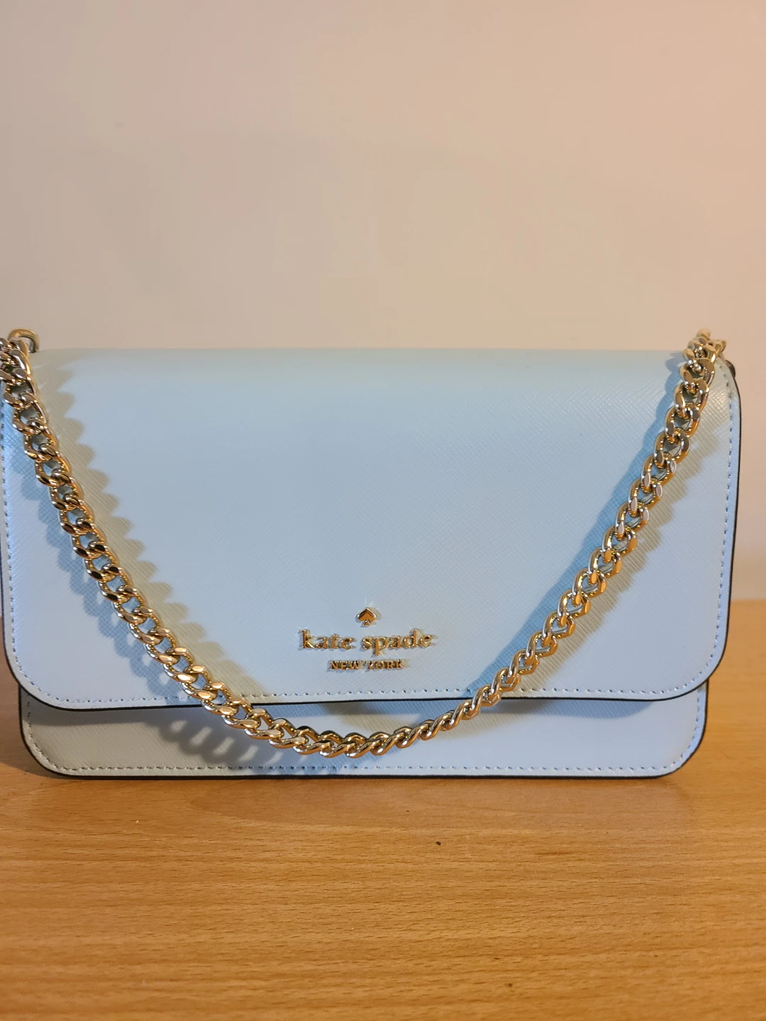 Kate Spade Light Blue Crossbody Bag