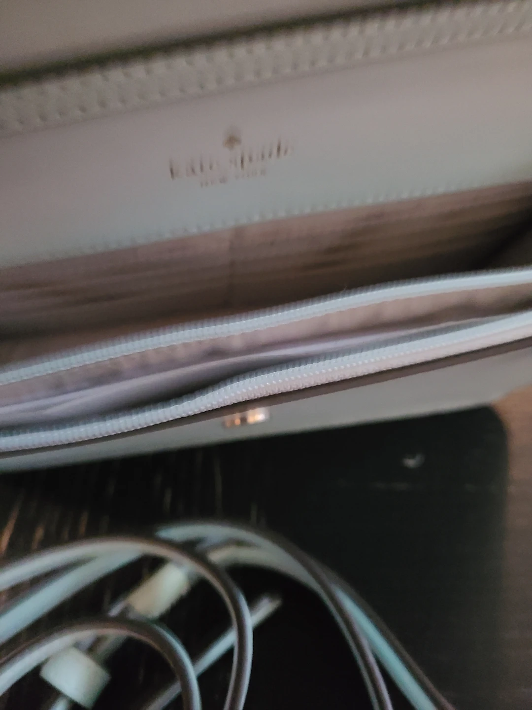 Kate Spade Light Blue Crossbody Bag - photo 3