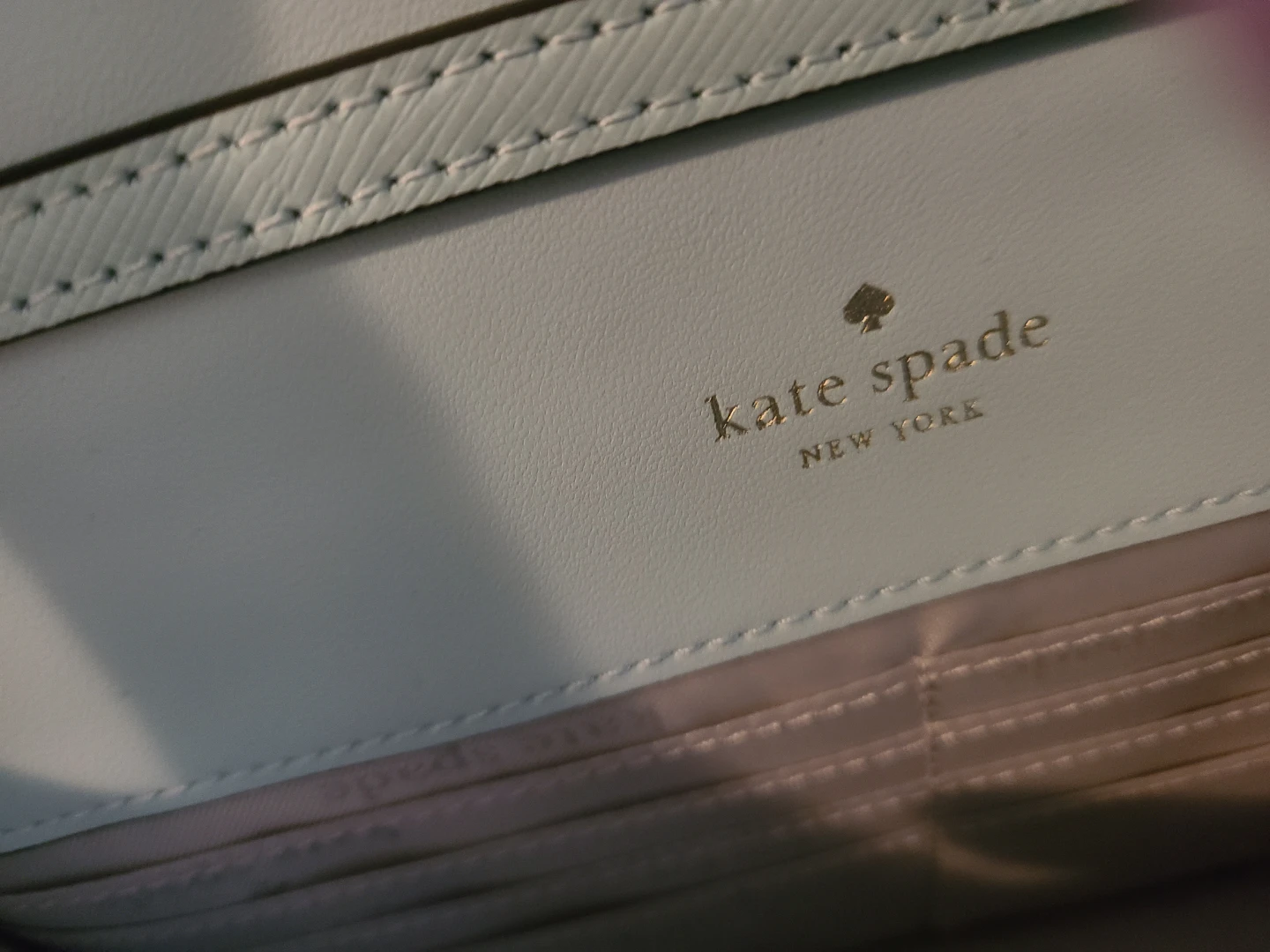 Kate Spade Light Blue Crossbody Bag - photo 4