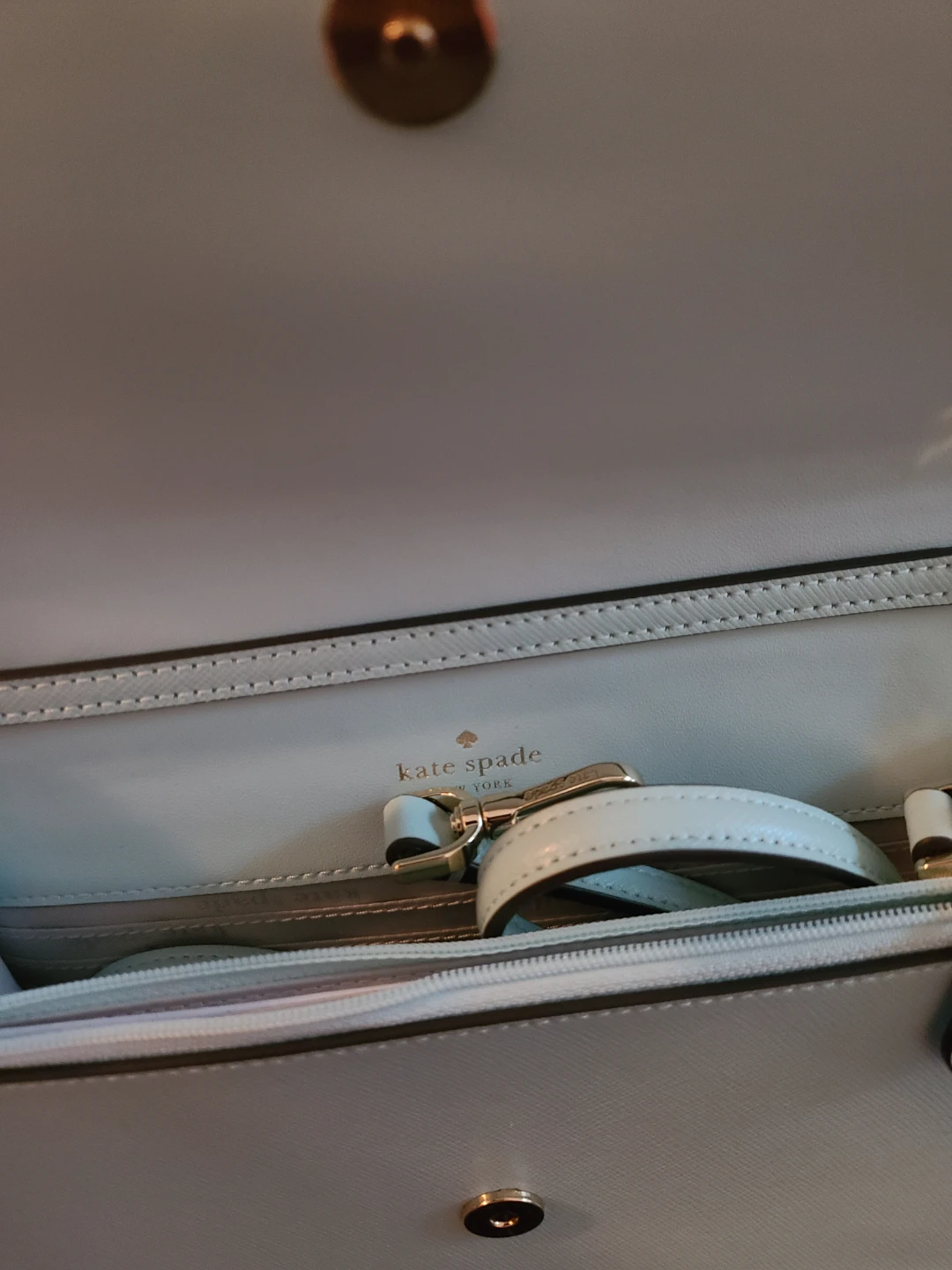 Kate Spade Light Blue Crossbody Bag - photo 5