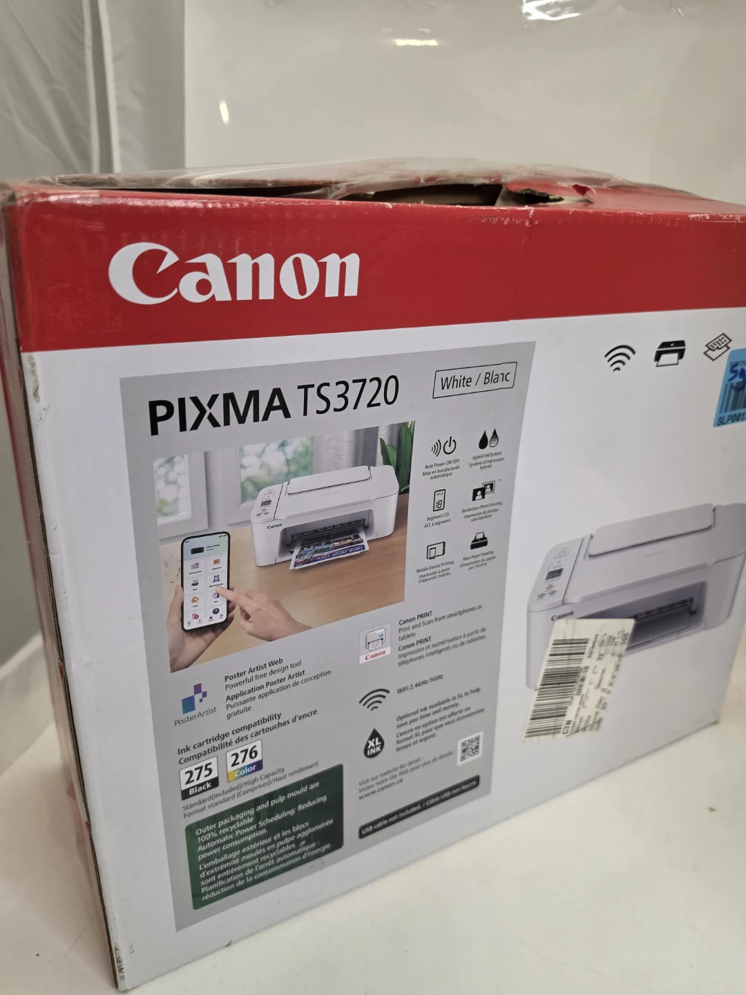 Canon PIXMA TS3720 Printer