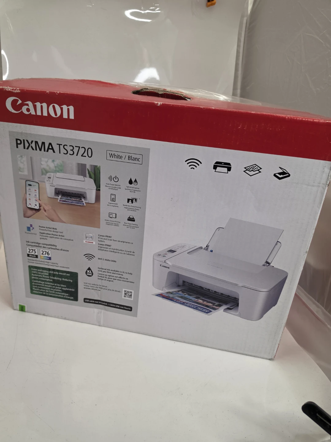 Canon PIXMA TS3720 Printer - photo 2