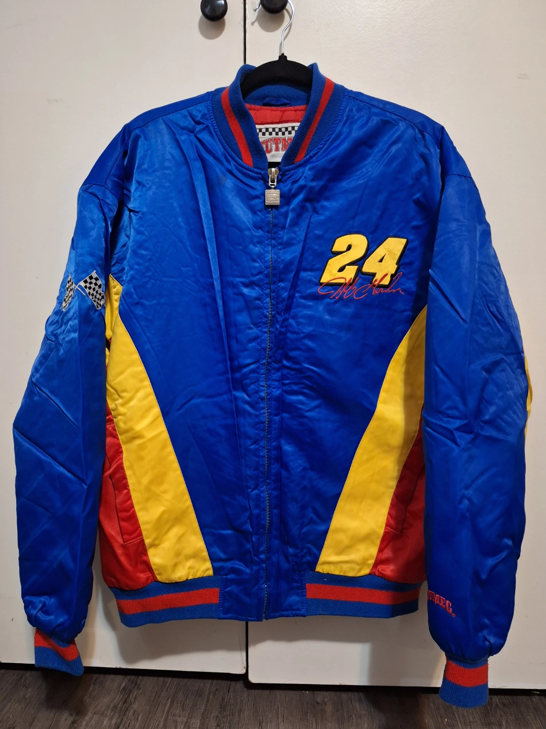 Jeff Gordon #24 NASCAR Jacket - photo 2