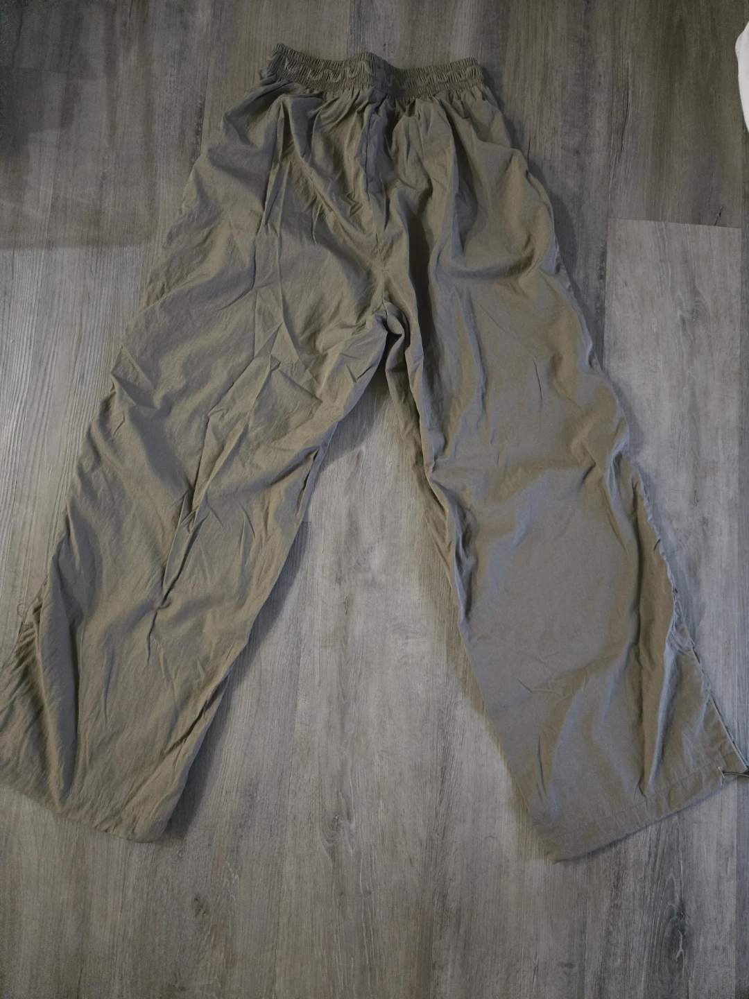 Lightweight Grey Cargo Pants - photo 2
