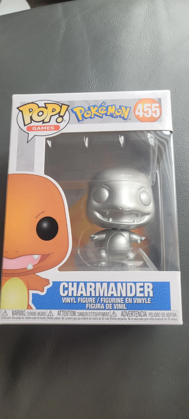 Funko Pop! Pokémon Charmander #455 Vinyl Figure