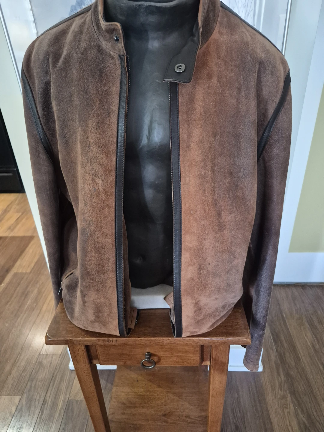 Andrew Marc Brown Suede Jacket