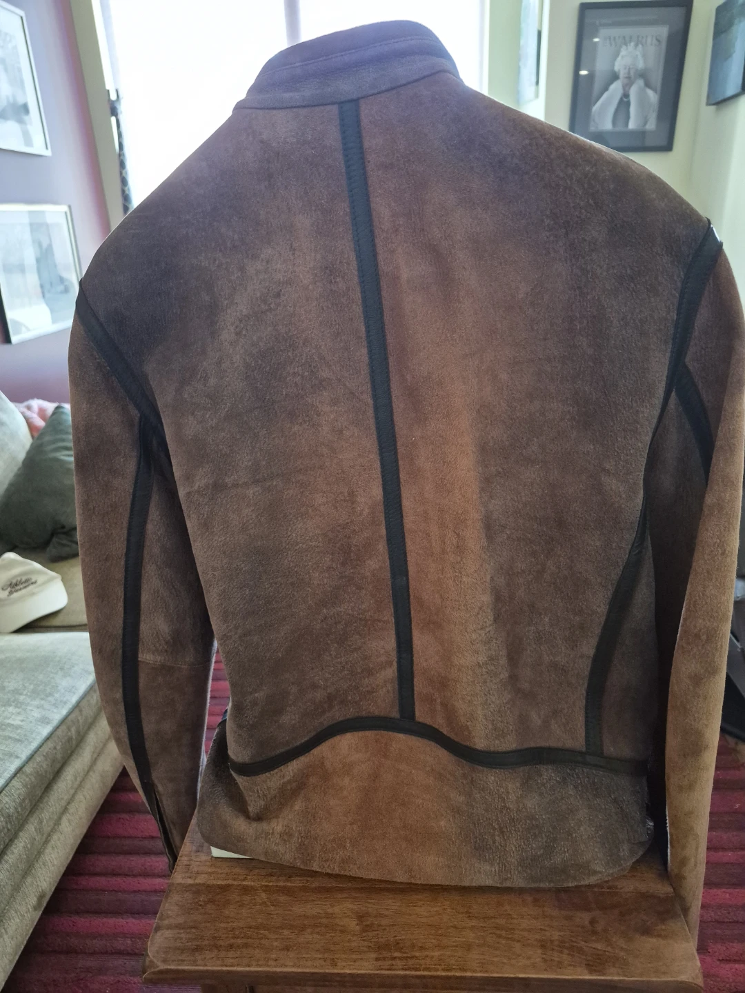 Andrew Marc Brown Suede Jacket - photo 4