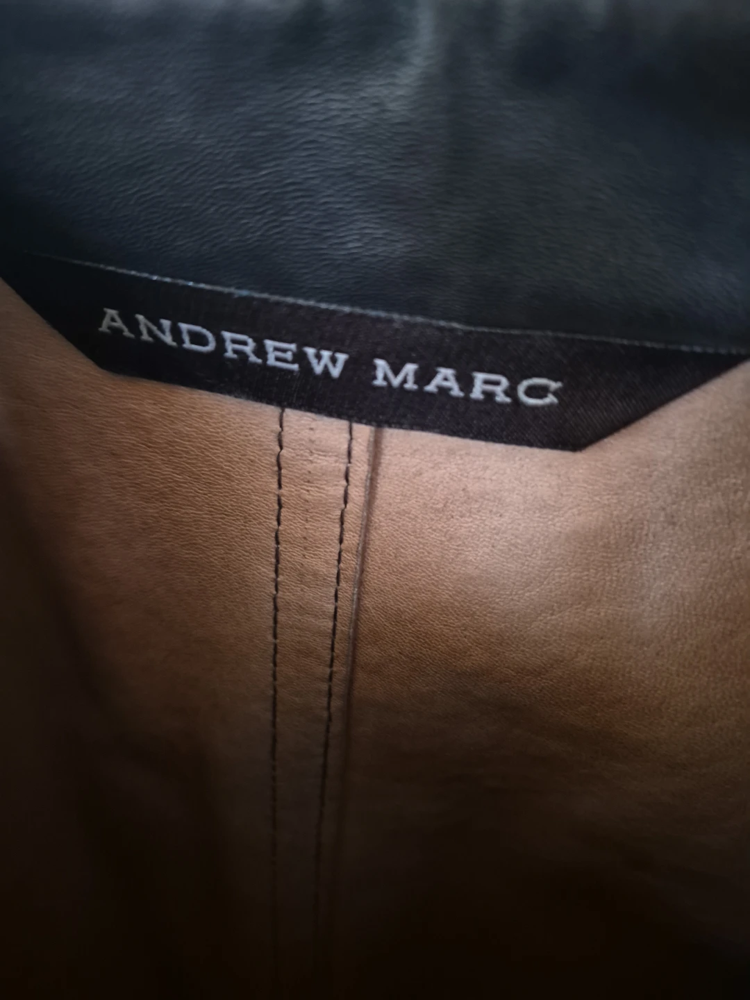 Andrew Marc Brown Suede Jacket - photo 5