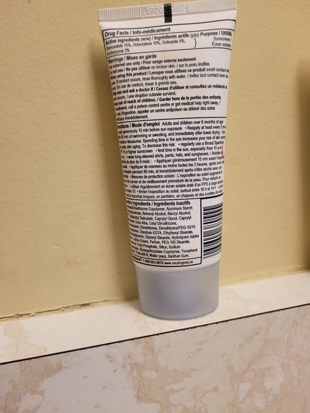 Neutrogena Ultra Sheer Face Sunscreen SPF 60 - photo 2