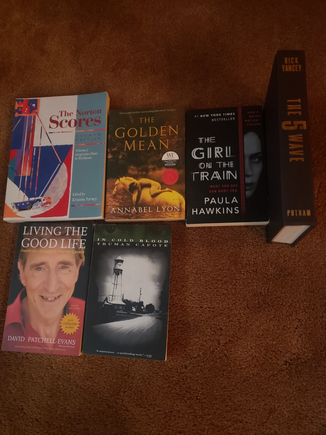 Collection of 7 Books - Fiction & Crafts