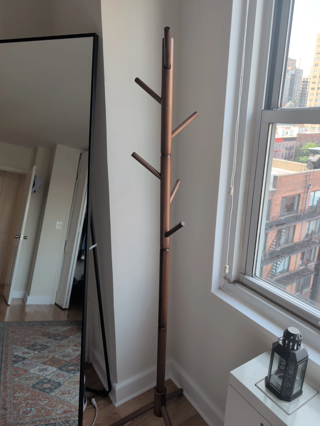 Wooden Coat Rack