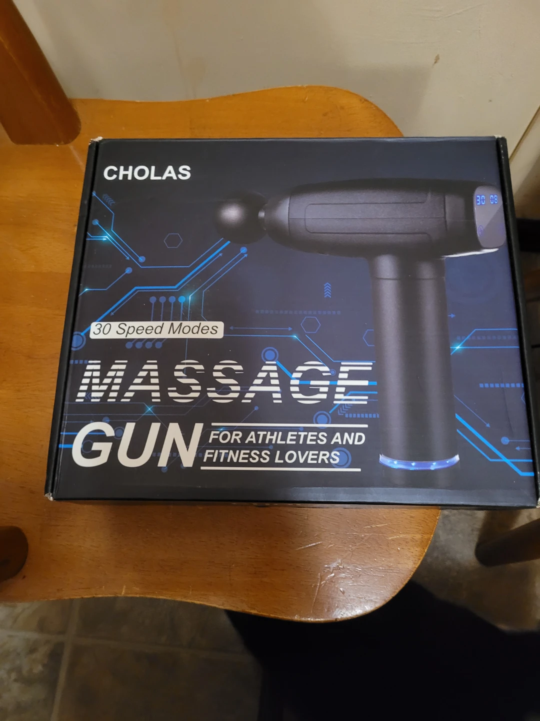 Massage Gun for Athletes and Fitness Lovers