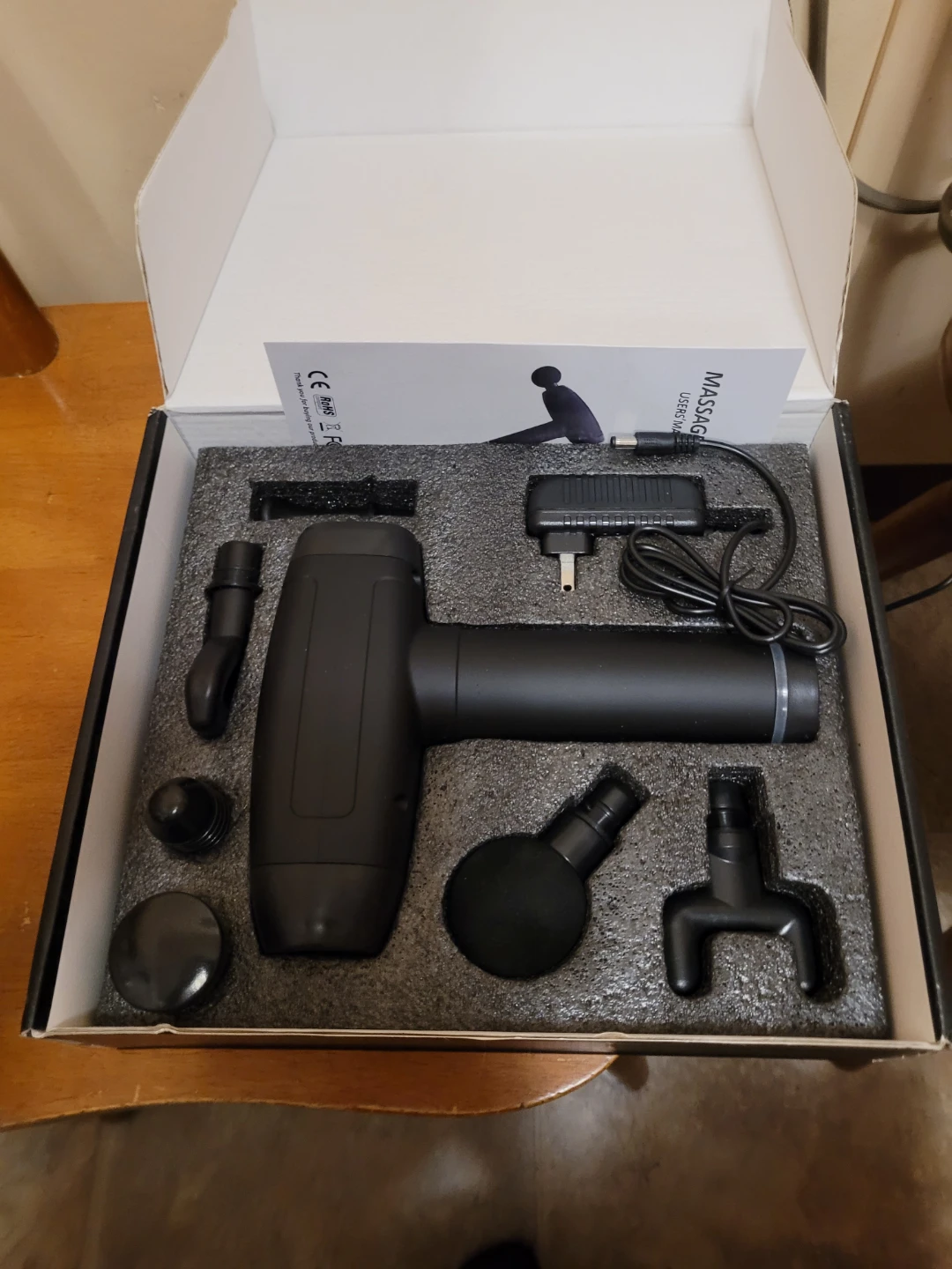 Massage Gun for Athletes and Fitness Lovers - photo 2
