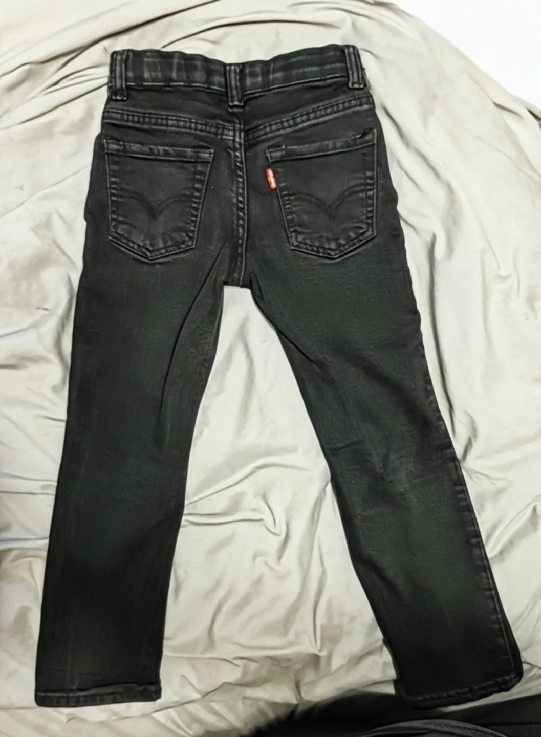 Levi's Black Denim Jeans - photo 2