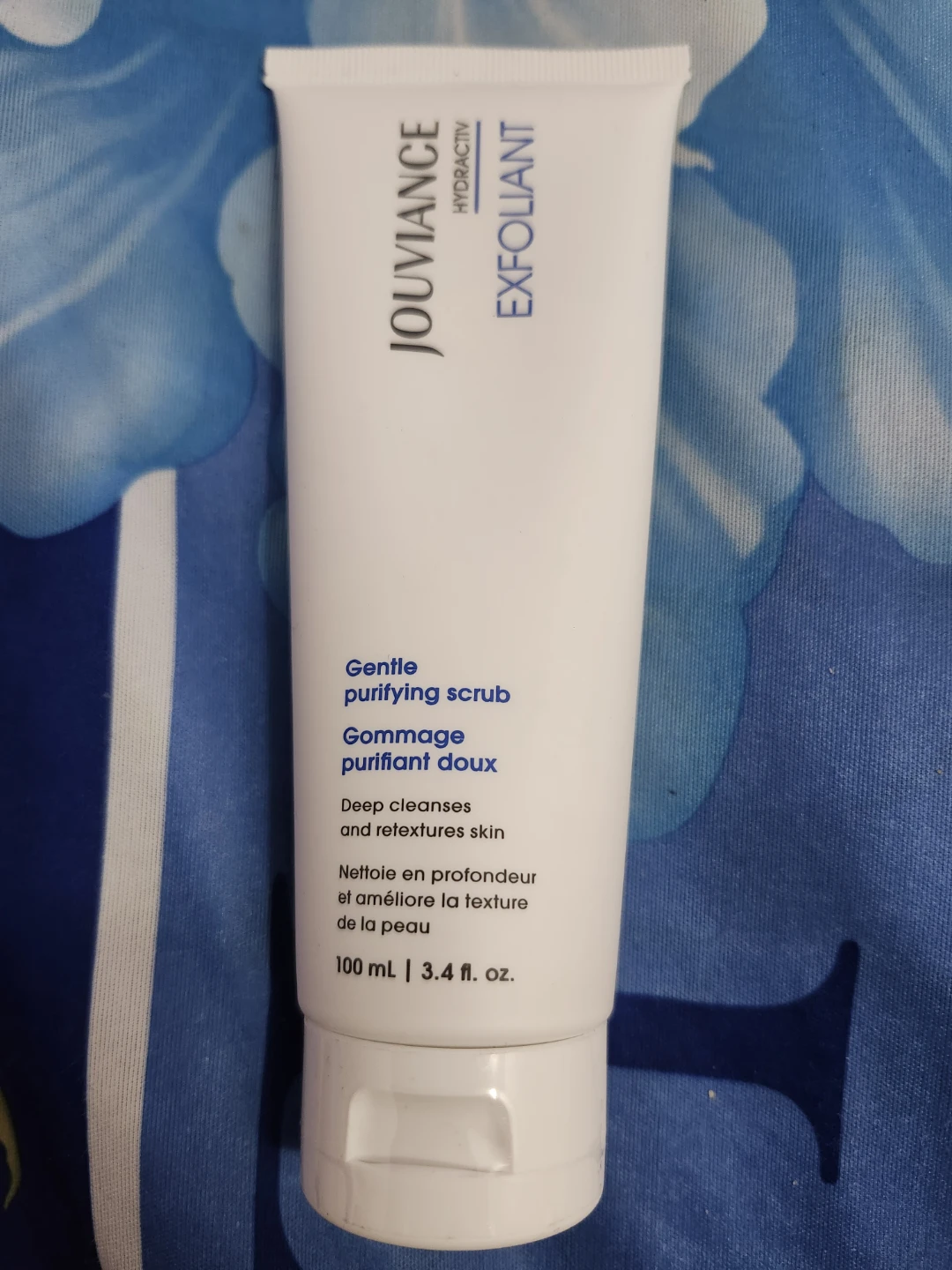 JOUVIANCE HYDRACTIV EXFOLIANT Gentle Purifying Scrub 100 ml