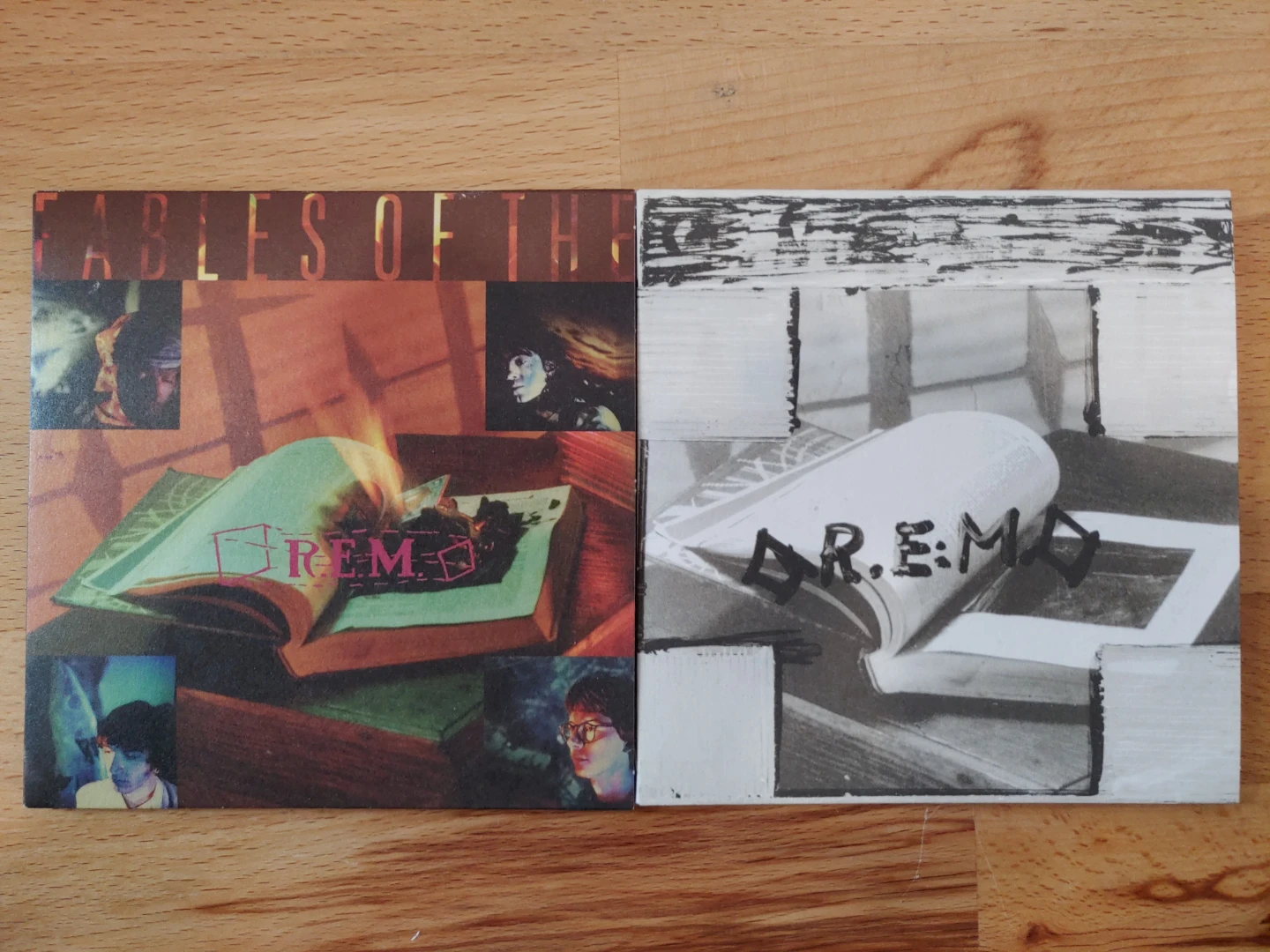 R.E.M. Fables of the Reconstruction Box Set - photo 3