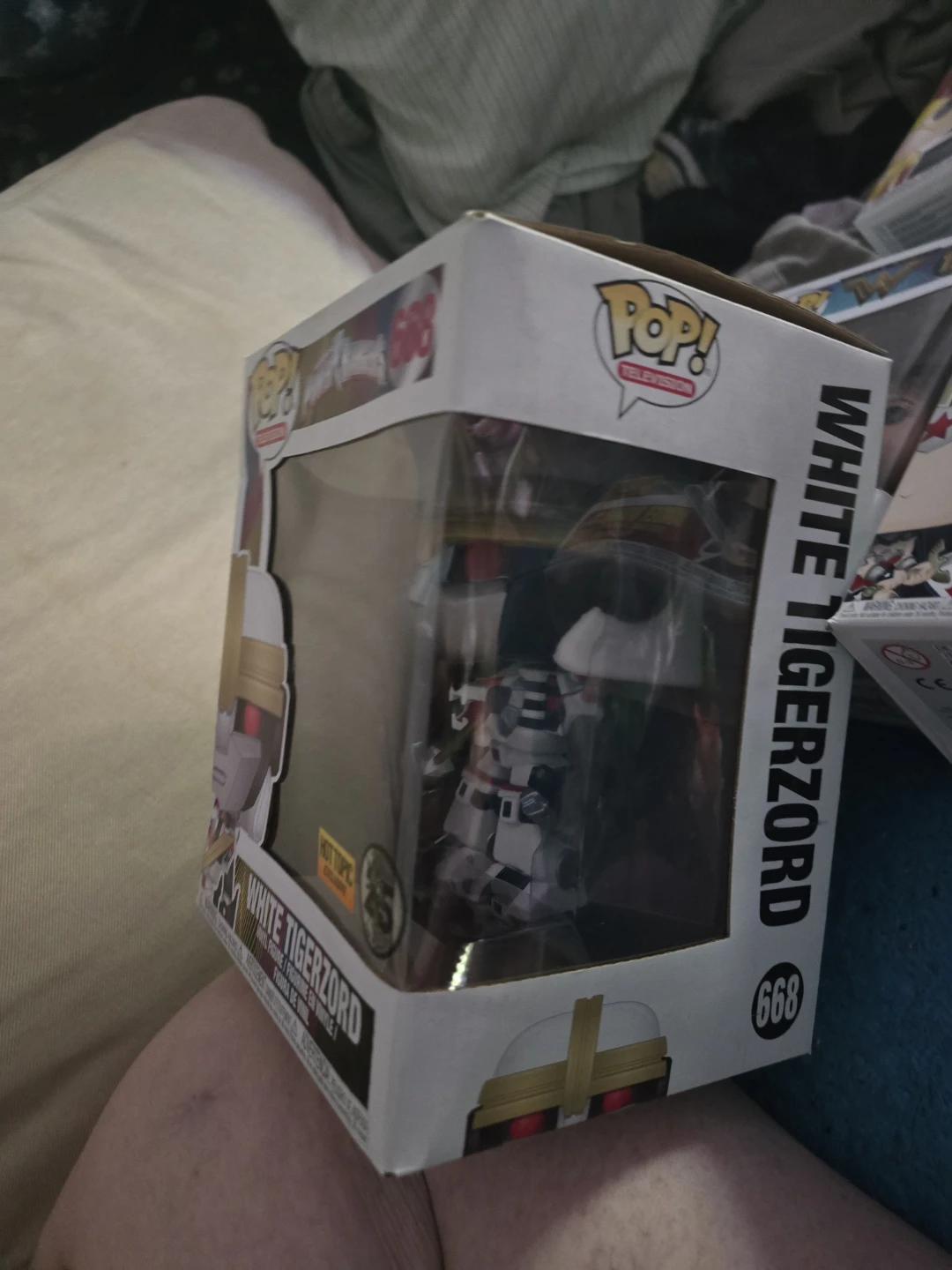 Funko Pop! Power Rangers White Tigerzord #668 - photo 2