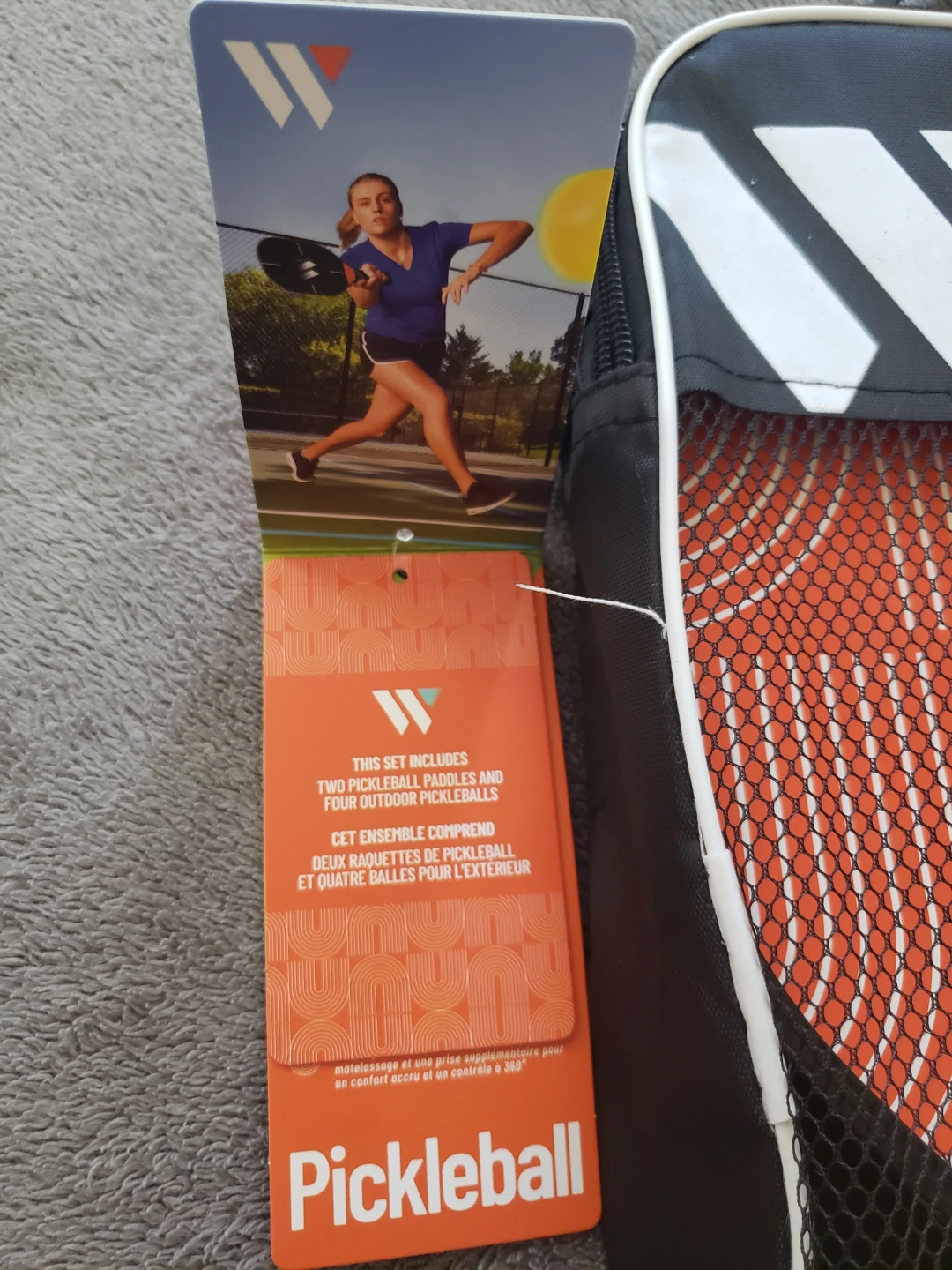 Pickleball Paddle and Ball Set - photo 2