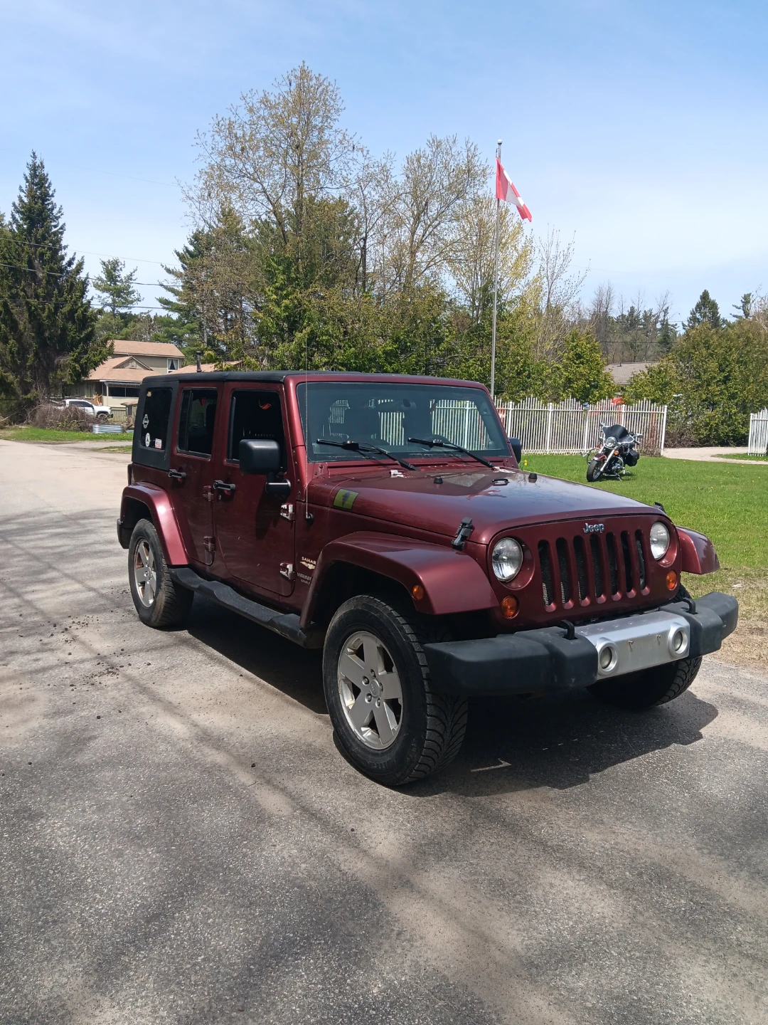 2008 Jeep Wrangler Sahara 4x4 - photo 5