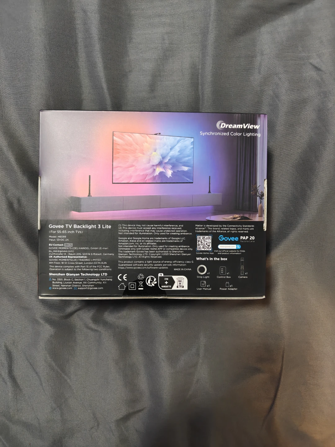 BNIB - Govee Backlight 3 Lite - photo 2