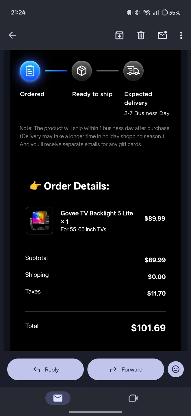 BNIB - Govee Backlight 3 Lite - photo 3