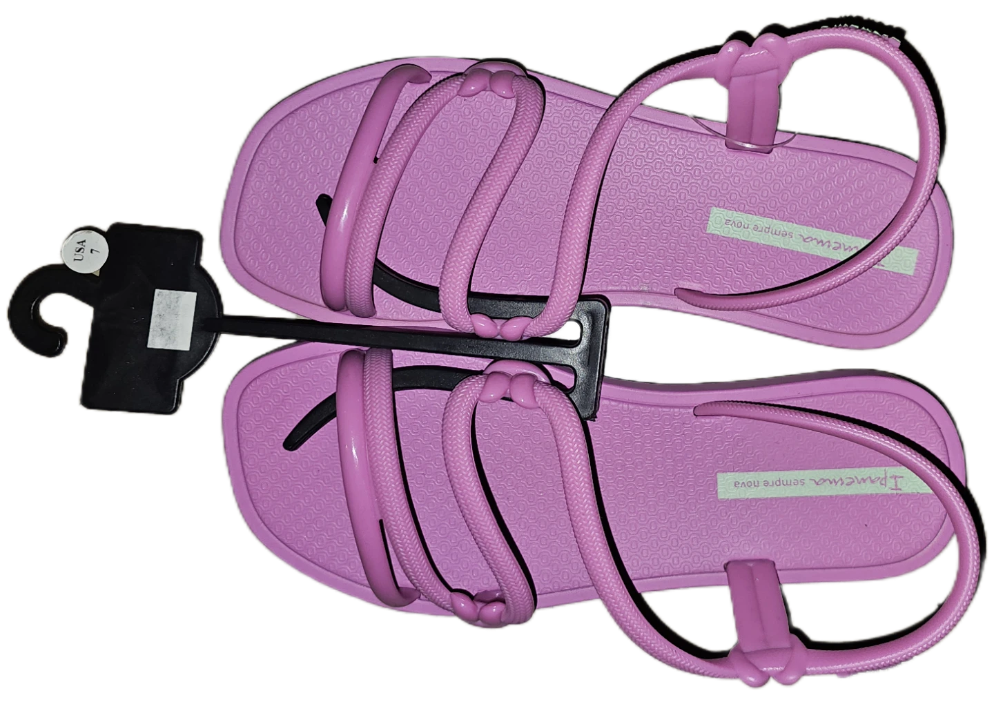 Ipanema Pink Strappy Sandals women  Size 7⚽️ - photo 4