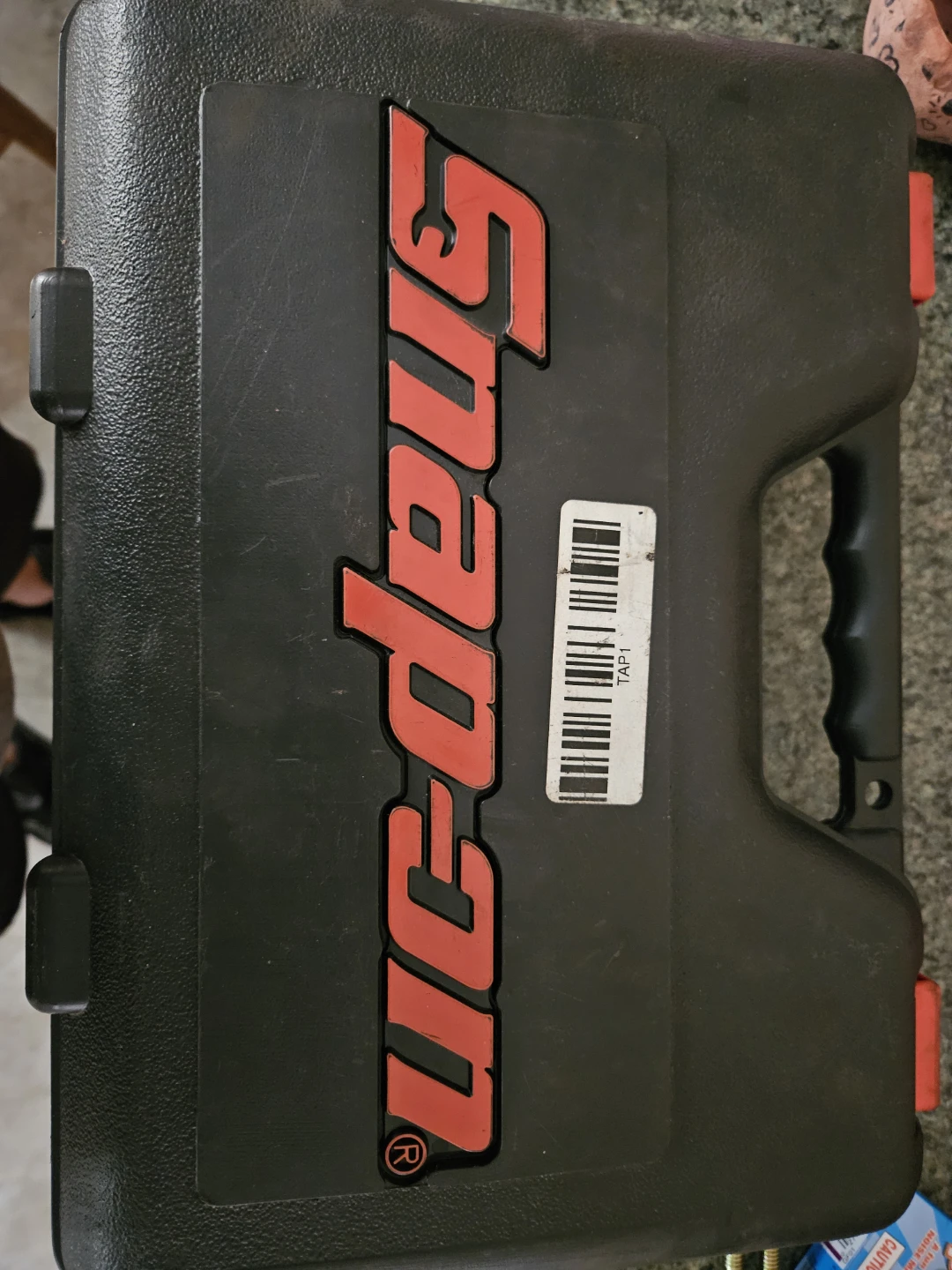 Snap-On Anchor Pin Press
