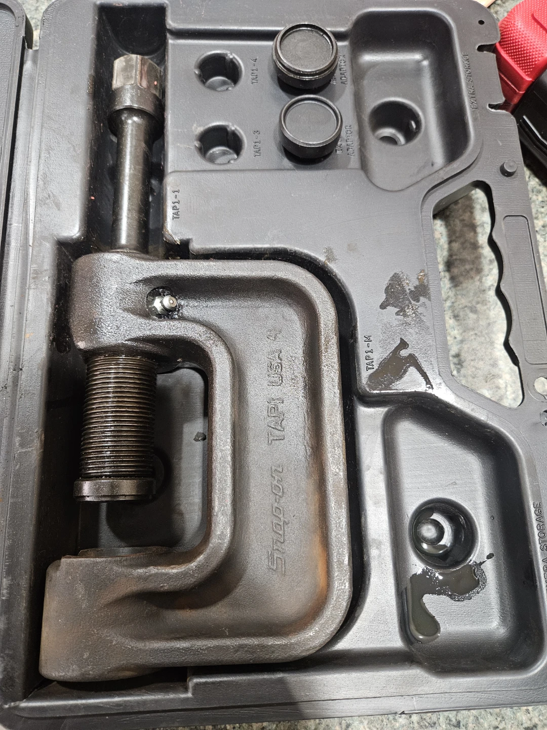 Snap-On Anchor Pin Press - photo 2